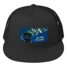 Load image into Gallery viewer, Mind Power Trucker Cap