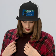 Load image into Gallery viewer, Mind Power Trucker Cap