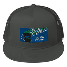 Load image into Gallery viewer, Mind Power Trucker Cap