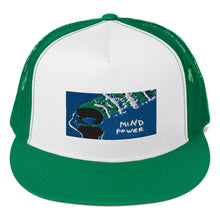 Load image into Gallery viewer, Mind Power Trucker Cap