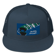 Load image into Gallery viewer, Mind Power Trucker Cap