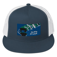 Load image into Gallery viewer, Mind Power Trucker Cap