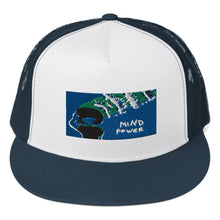 Load image into Gallery viewer, Mind Power Trucker Cap