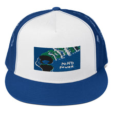 Load image into Gallery viewer, Mind Power Trucker Cap