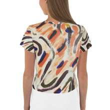 Load image into Gallery viewer, Crop Tee : Clothing Art Collective