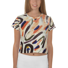 Load image into Gallery viewer, Crop Tee : Clothing Art Collective