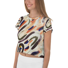 Load image into Gallery viewer, Crop Tee : Clothing Art Collective