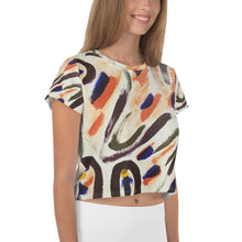 Load image into Gallery viewer, Crop Tee : Clothing Art Collective