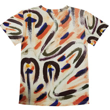 Load image into Gallery viewer, Kids crew neck t-shirt : Clothing Art Collective