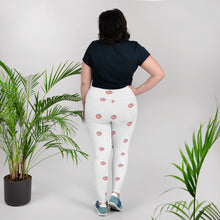 Load image into Gallery viewer, Peachy : All-Over Print Plus Size Leggings