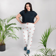 Load image into Gallery viewer, Peachy : All-Over Print Plus Size Leggings