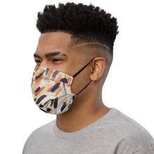 Load image into Gallery viewer, Adjustable Face Mask : Prints Omarr Collection