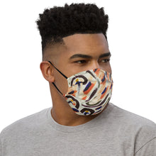 Load image into Gallery viewer, Adjustable Face Mask : Prints Omarr Collection