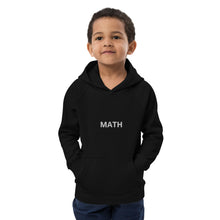 Load image into Gallery viewer, MATH : STEM Kids eco hoodie
