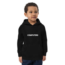 Load image into Gallery viewer, S.T.E.M. Kids eco hoodie : Computers : Art of Word collection