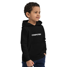 Load image into Gallery viewer, S.T.E.M. Kids eco hoodie : Computers : Art of Word collection