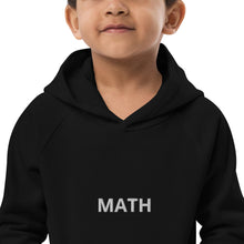 Load image into Gallery viewer, MATH : STEM Kids eco hoodie