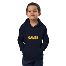 Load image into Gallery viewer, GAMER : Kids eco hoodie