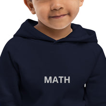Load image into Gallery viewer, MATH : STEM Kids eco hoodie