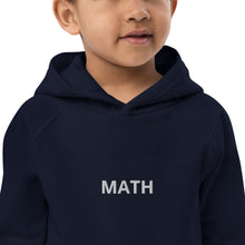 Load image into Gallery viewer, MATH : STEM Kids eco hoodie