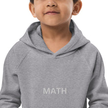 Load image into Gallery viewer, MATH : STEM Kids eco hoodie