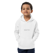 Load image into Gallery viewer, MATH : STEM Kids eco hoodie
