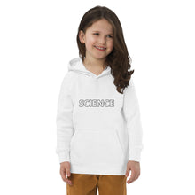 Load image into Gallery viewer, Kids Science Eco Hoodie : STEM kids collection :