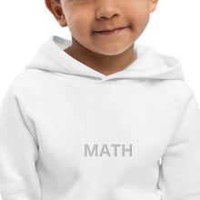 Load image into Gallery viewer, MATH : STEM Kids eco hoodie