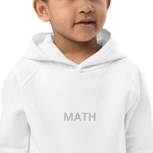 Load image into Gallery viewer, MATH : STEM Kids eco hoodie