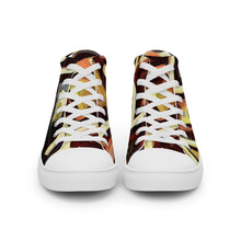 Load image into Gallery viewer, Da Sanest shoe collection : Men’s high top canvas shoes