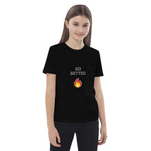 Load image into Gallery viewer, GO GETTER : Organic cotton kids t-shirt