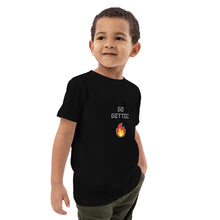 Load image into Gallery viewer, GO GETTER : Organic cotton kids t-shirt