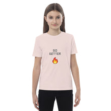 Load image into Gallery viewer, GO GETTER : Organic cotton kids t-shirt