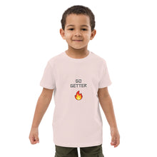 Load image into Gallery viewer, GO GETTER : Organic cotton kids t-shirt