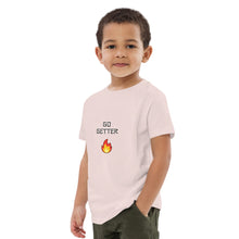 Load image into Gallery viewer, GO GETTER : Organic cotton kids t-shirt