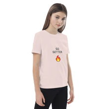 Load image into Gallery viewer, GO GETTER : Organic cotton kids t-shirt