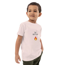 Load image into Gallery viewer, GO GETTER : Organic cotton kids t-shirt