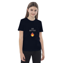 Load image into Gallery viewer, GO GETTER : Organic cotton kids t-shirt