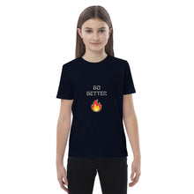 Load image into Gallery viewer, GO GETTER : Organic cotton kids t-shirt