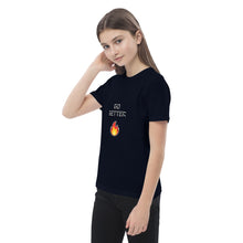 Load image into Gallery viewer, GO GETTER : Organic cotton kids t-shirt