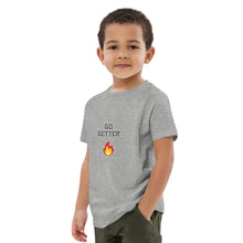 Load image into Gallery viewer, GO GETTER : Organic cotton kids t-shirt