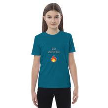 Load image into Gallery viewer, GO GETTER : Organic cotton kids t-shirt