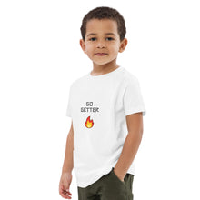 Load image into Gallery viewer, GO GETTER : Organic cotton kids t-shirt