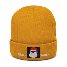Load image into Gallery viewer, Black Santa Beanie : Eco-friendly