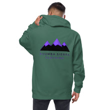 Load image into Gallery viewer, Kuumba Sierra Hoodie - Unisex fleece zip up