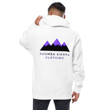 Load image into Gallery viewer, Kuumba Sierra Hoodie - Unisex fleece zip up