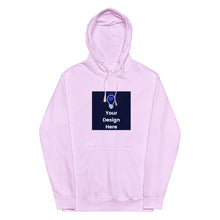Load image into Gallery viewer, Your Custom Design! : Unisex midweight hoodie