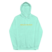 Load image into Gallery viewer, Customizable text: Unisex midweight hoodie