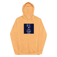 Load image into Gallery viewer, Your Custom Design! : Unisex midweight hoodie
