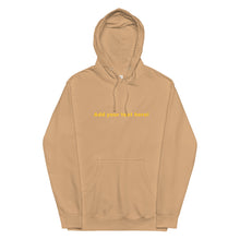 Load image into Gallery viewer, Customizable text: Unisex midweight hoodie